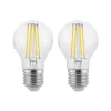 Arcchio Dæmpbar Led-Pære|Filament Pære > LED-pære E27 A60 6,5 W 827 3-trins-dæmper, 2 stk