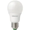 Led Pærer ^ MEGAMAN LED-pære E27 A60 5,5W, varmhvid