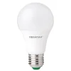 MEGAMAN Dæmpbar Led-Pære|Led Pærer > LED-pære E27 A60 9W, varmhvid, dæmpbar