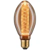 Led Pærer ^ Paulmann LED-pære E27 B75 4W Indre glød spiralmønster