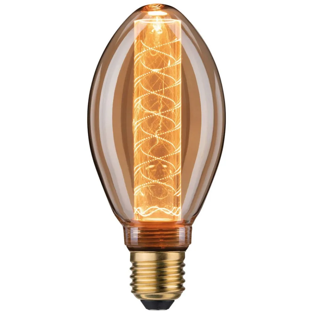 Led Pærer ^ Paulmann LED-pære E27 B75 4W Indre glød spiralmønster