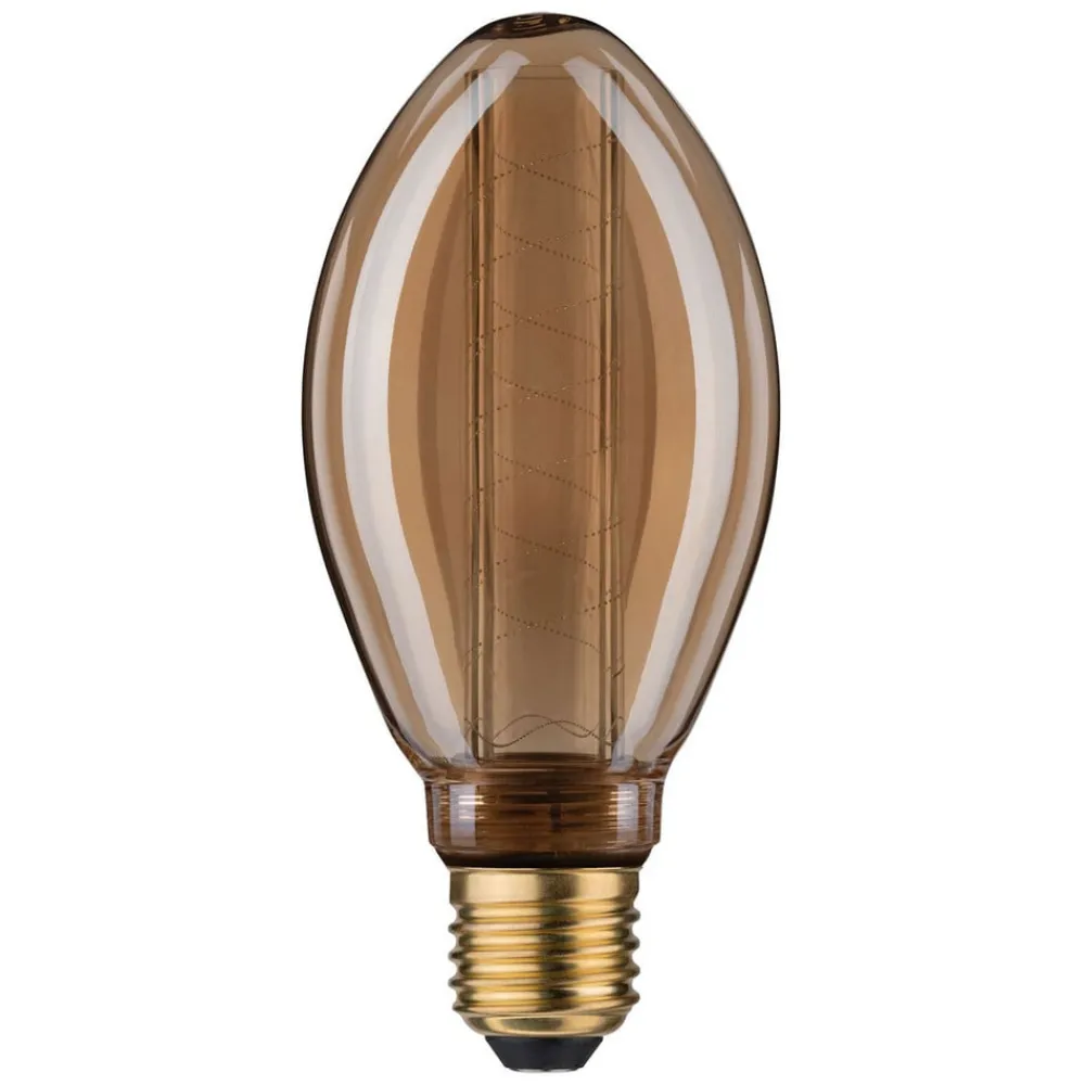 Led Pærer ^ Paulmann LED-pære E27 B75 4W Indre glød spiralmønster