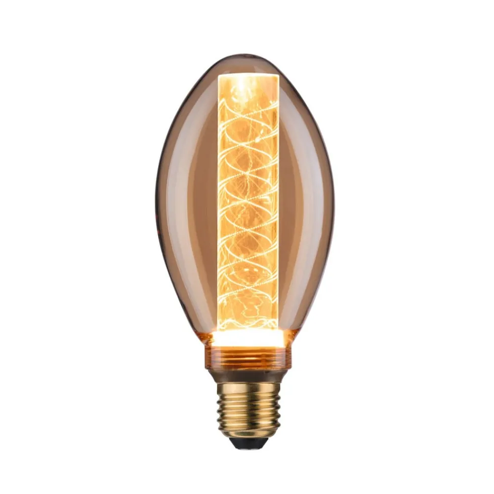 Led Pærer ^ Paulmann LED-pære E27 B75 4W Indre glød spiralmønster