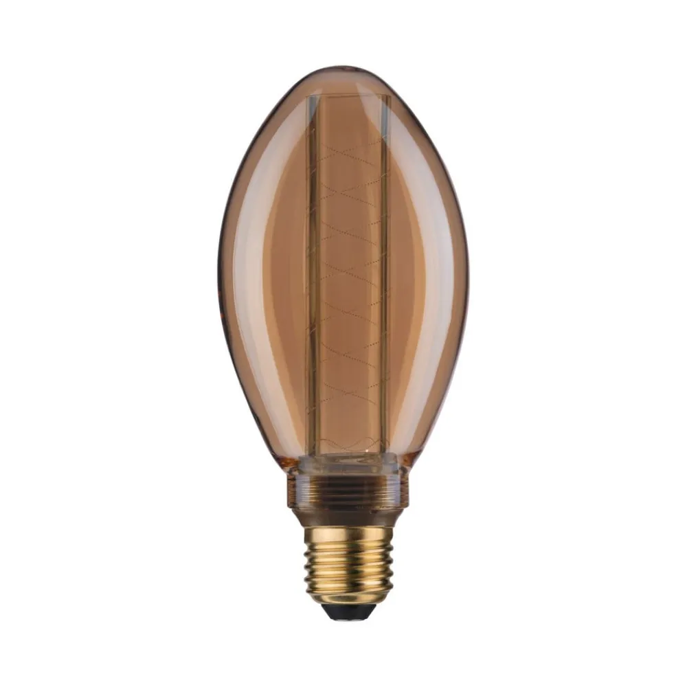 Led Pærer ^ Paulmann LED-pære E27 B75 4W Indre glød spiralmønster