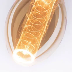 Led Pærer ^ Paulmann LED-pære E27 B75 4W Indre glød spiralmønster