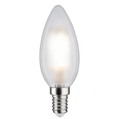 Paulmann Dæmpbar Led-Pære|Led Pærer > LED-pære E14 B35 5W 840 matt dæmpbar