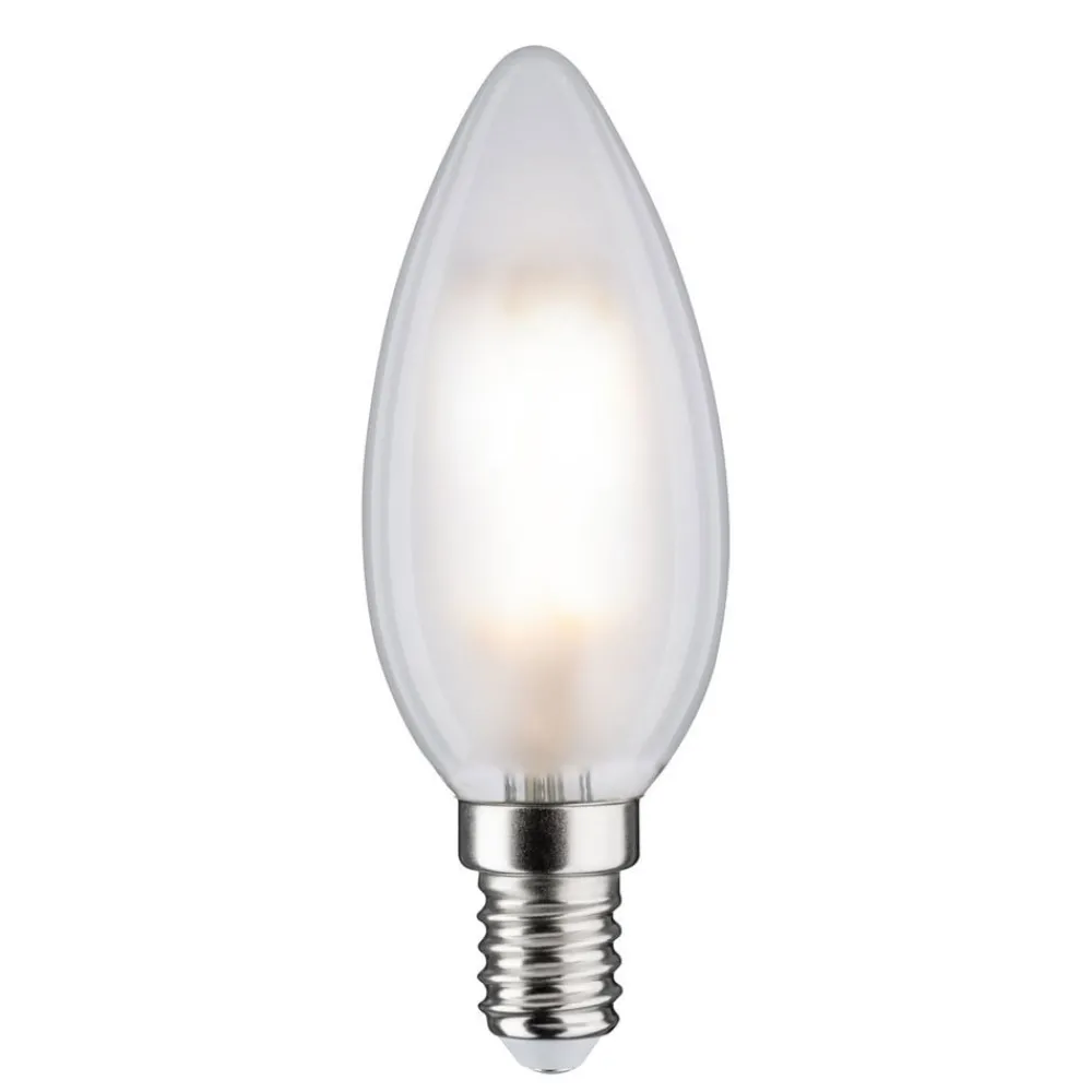 Paulmann Dæmpbar Led-Pære|Led Pærer > LED-pære E14 B35 5W 840 matt dæmpbar