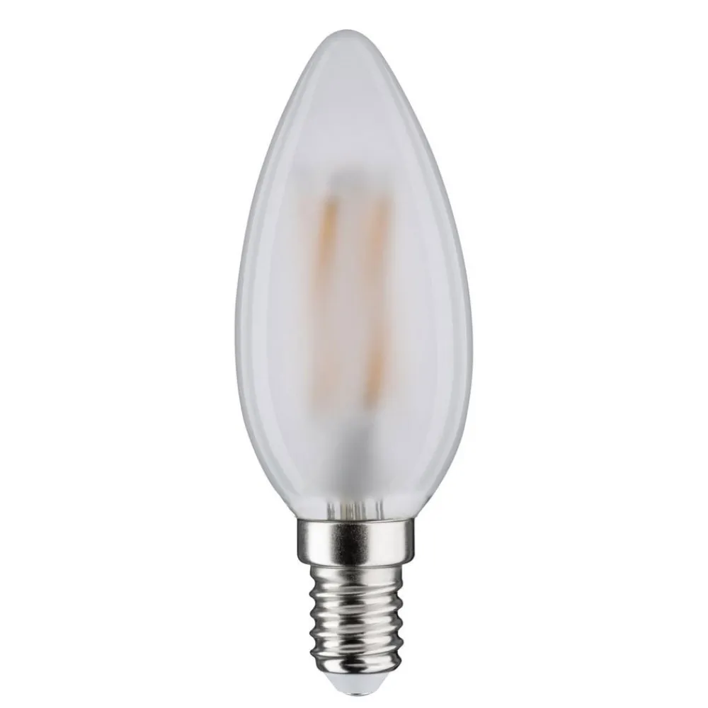 Paulmann Dæmpbar Led-Pære|Led Pærer > LED-pære E14 B35 5W 840 matt dæmpbar