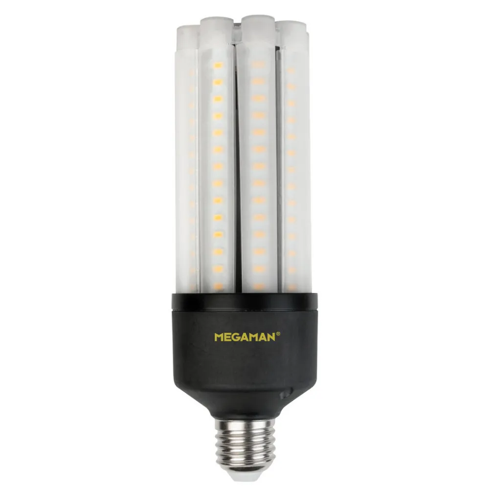 MEGAMAN Led Pærer > LED-pære E27 Clusterlite Professional 27W 4,000K