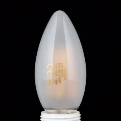 Dæmpbar Led-Pære ^ ORION LED-pære E14 C35, mat, 2W, 2.700 K, 180 lm, dæmpbar