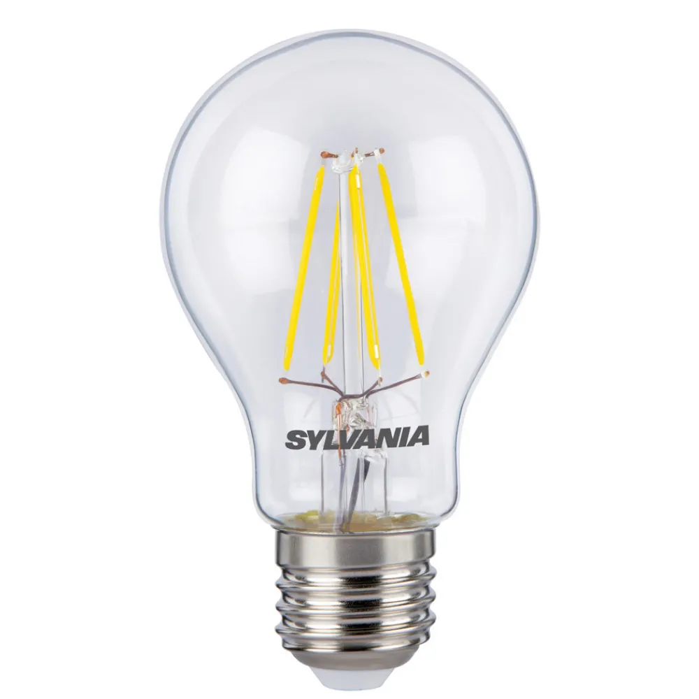 Sylvania Filament Pære|Led Pærer > LED-pære E27 Filament ToLEDo Retro A60 827 4,5W