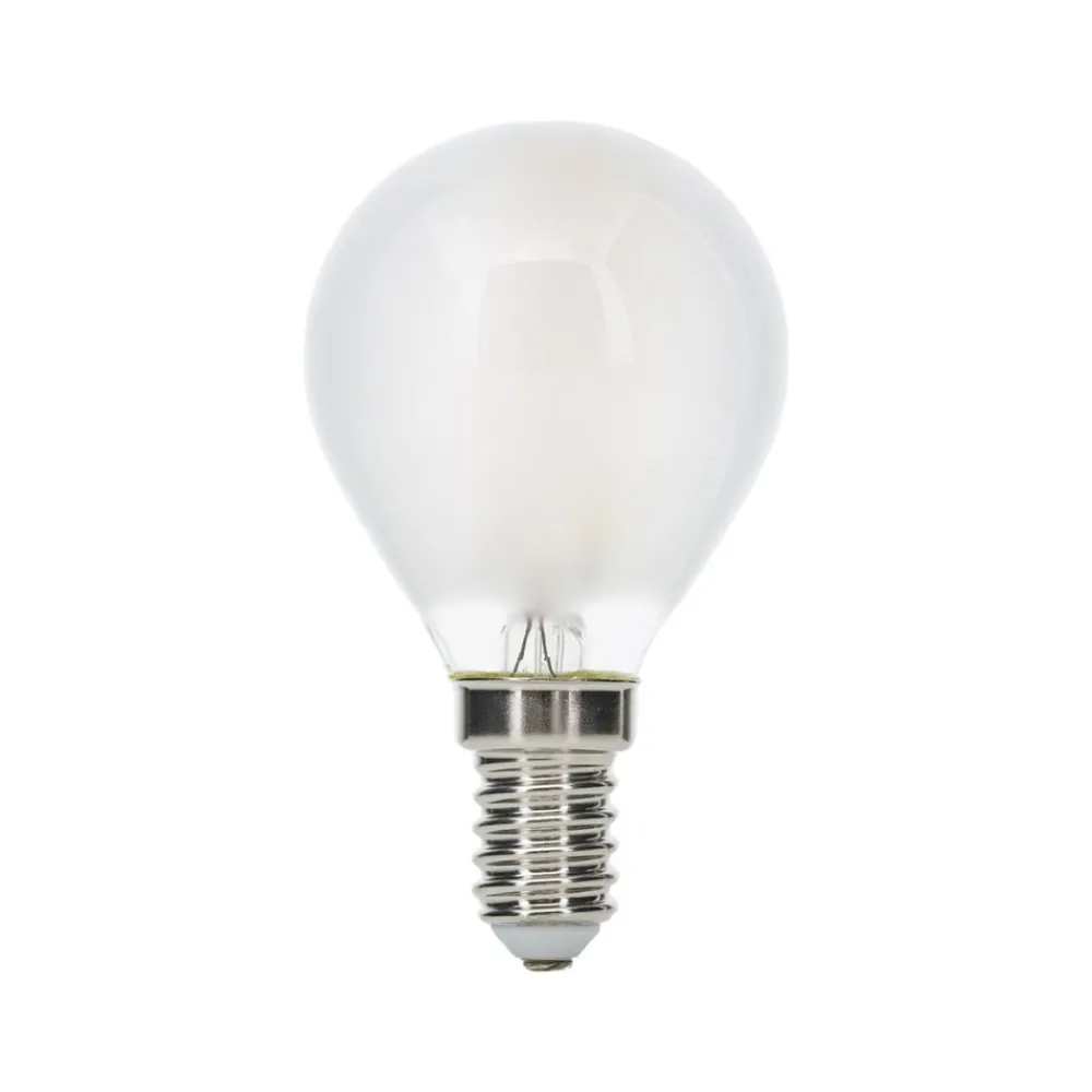 ORION Dæmpbar Led-Pære > LED-pære E14 G45, mat, 6W, 2.700 K, 720 lm, dæmpbar