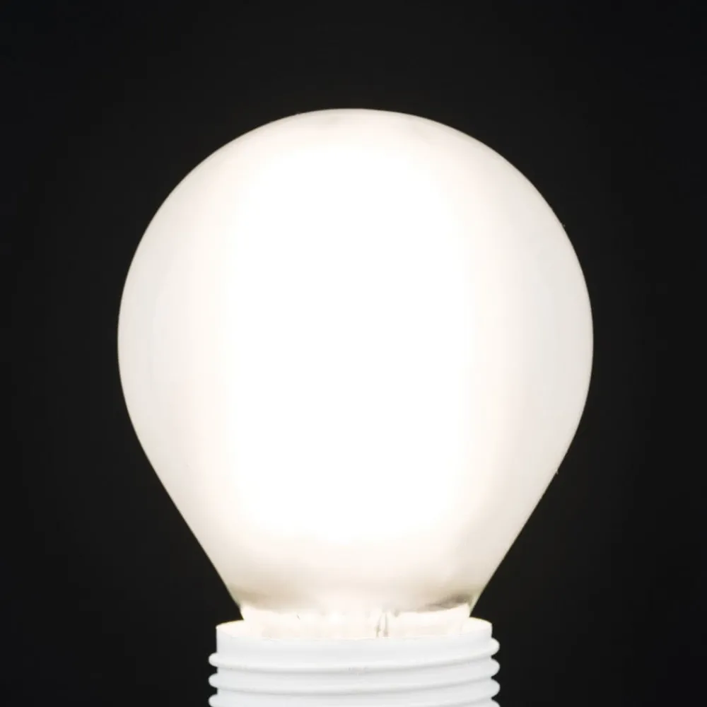 ORION Dæmpbar Led-Pære > LED-pære E14 G45, mat, 6W, 2.700 K, 720 lm, dæmpbar
