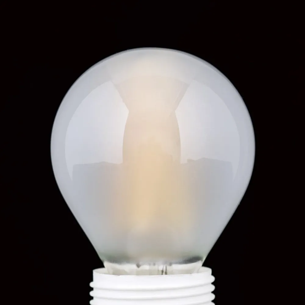 ORION Dæmpbar Led-Pære > LED-pære E14 G45, mat, 6W, 2.700 K, 720 lm, dæmpbar