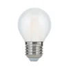 Dæmpbar Led-Pære|Led Pærer ^ ORION LED-pære, E27 G45, mat, 6W, 827, 720 lm, dæmpbar