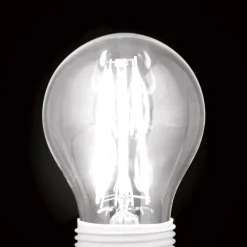 Dæmpbar Led-Pære|Filament Pære ^ ORION LED-pære E27 G45 4,5 W filament klar 827, dæmpes