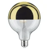 Paulmann Dæmpbar Led-Pære|Filament Pære > LED-pære E27 G125 827 6,5W Hovedspejl guld