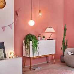 Paulmann Dæmpbar Led-Pære|Filament Pære > LED-pære E27 G125 827 6,5W Hovedspejl guld