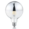Trio Lighting Dæmpbar Led-Pære|Filament Pære > LED-pære E27 G125 7W 2.700K dæmpbart spejlhoved
