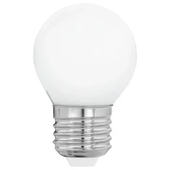 EGLO Led Pærer > LED-pære E27 G45 4W, varmhvid, opal