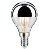 Paulmann Dæmpbar Led-Pære|Led Pærer > LED-pære E14 827 hovedspejl sølv 4,8W dæmpbar