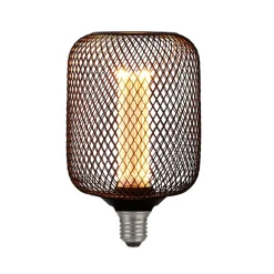 Searchlight Dæmpbar Led-Pære > LED-pære E27 Mesh 3,5W 1.800K sort