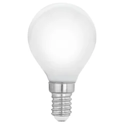 EGLO Led Pærer > LED-pære E14 P45 4 W, varmhvid, opal