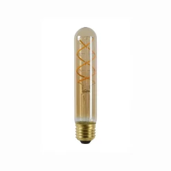 Lucide Dæmpbar Led-Pære|Filament Pære > LED-pære E27 rør T30 5W 2,200K, dæmpbar 15cm