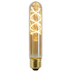 Lucide Dæmpbar Led-Pære|Filament Pære > LED-pære E27 rør T30 5W 2,200K, dæmpbar 15cm