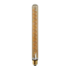Lucide Dæmpbar Led-Pære|Filament Pære > LED-pære E27 rør T32 5W 2,200K, dæmpbar 30cm