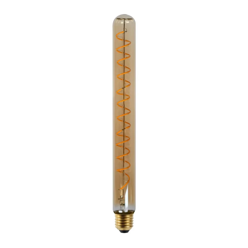 Lucide Dæmpbar Led-Pære|Filament Pære > LED-pære E27 rør T32 5W 2,200K, dæmpbar 30cm
