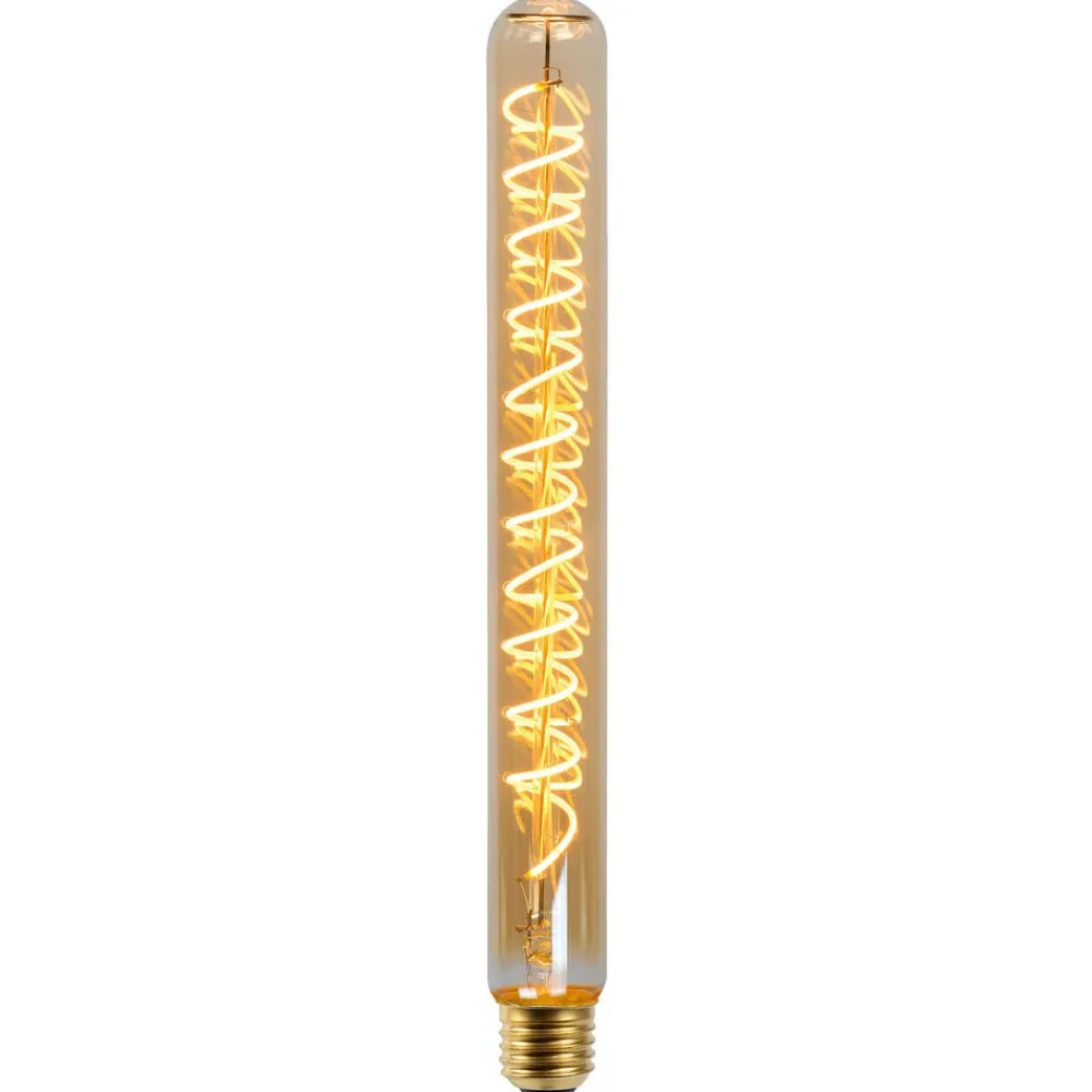 Lucide Dæmpbar Led-Pære|Filament Pære > LED-pære E27 rør T32 5W 2,200K, dæmpbar 30cm