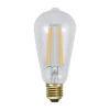 STAR TRADING Dæmpbar Led-Pære|Led Pærer > LED-pære E27 ST64 3,6W 2.100 K Soft Glow, dæmpbar