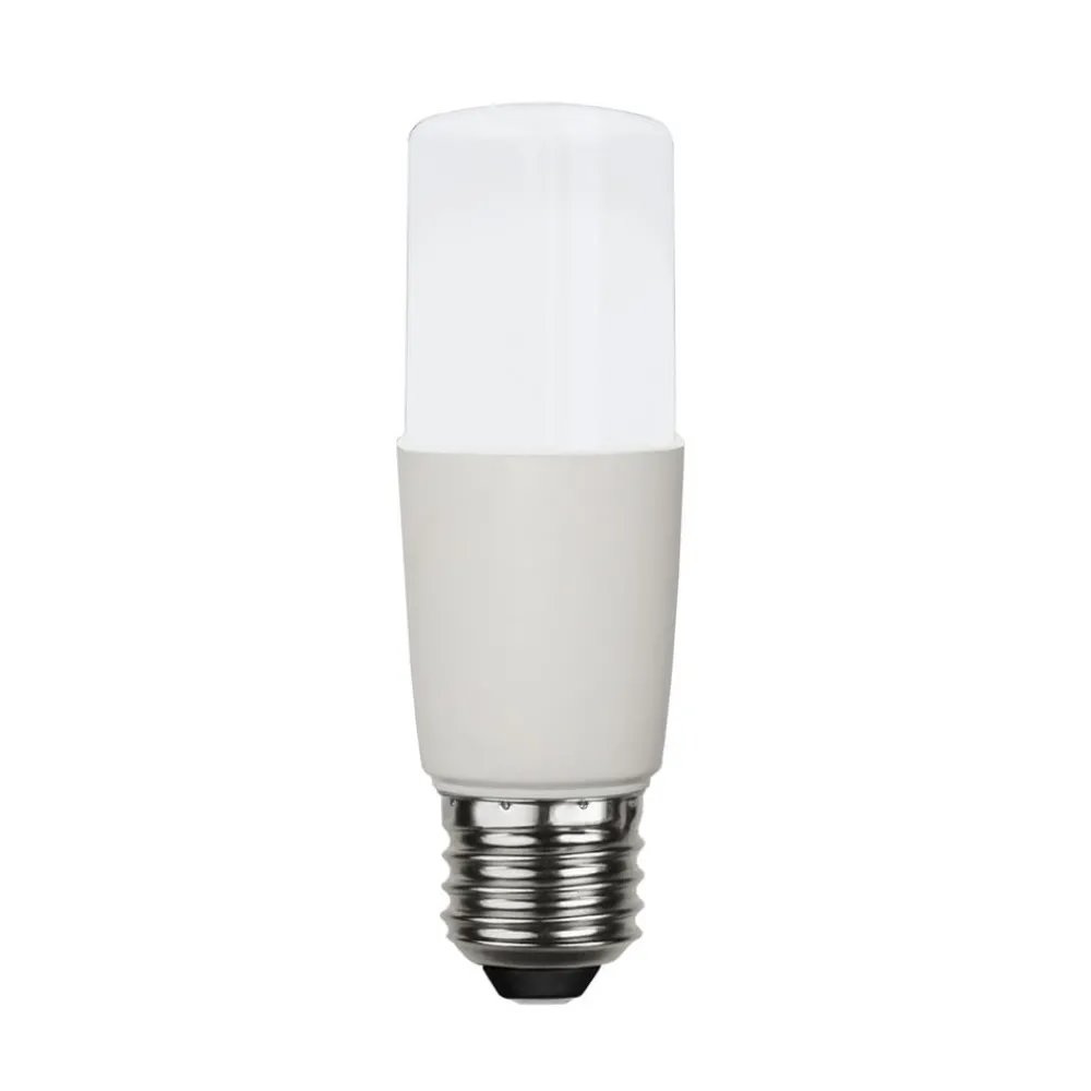 Led Pærer ^ STAR TRADING LED-pære E27 T40, 7 W, 6.500 K, 860 lm, mat hvid
