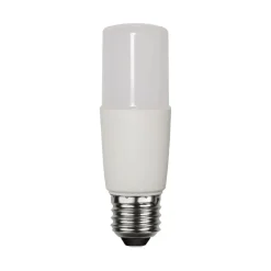 Led Pærer ^ STAR TRADING LED-pære E27 T40, 7 W, 6.500 K, 860 lm, mat hvid