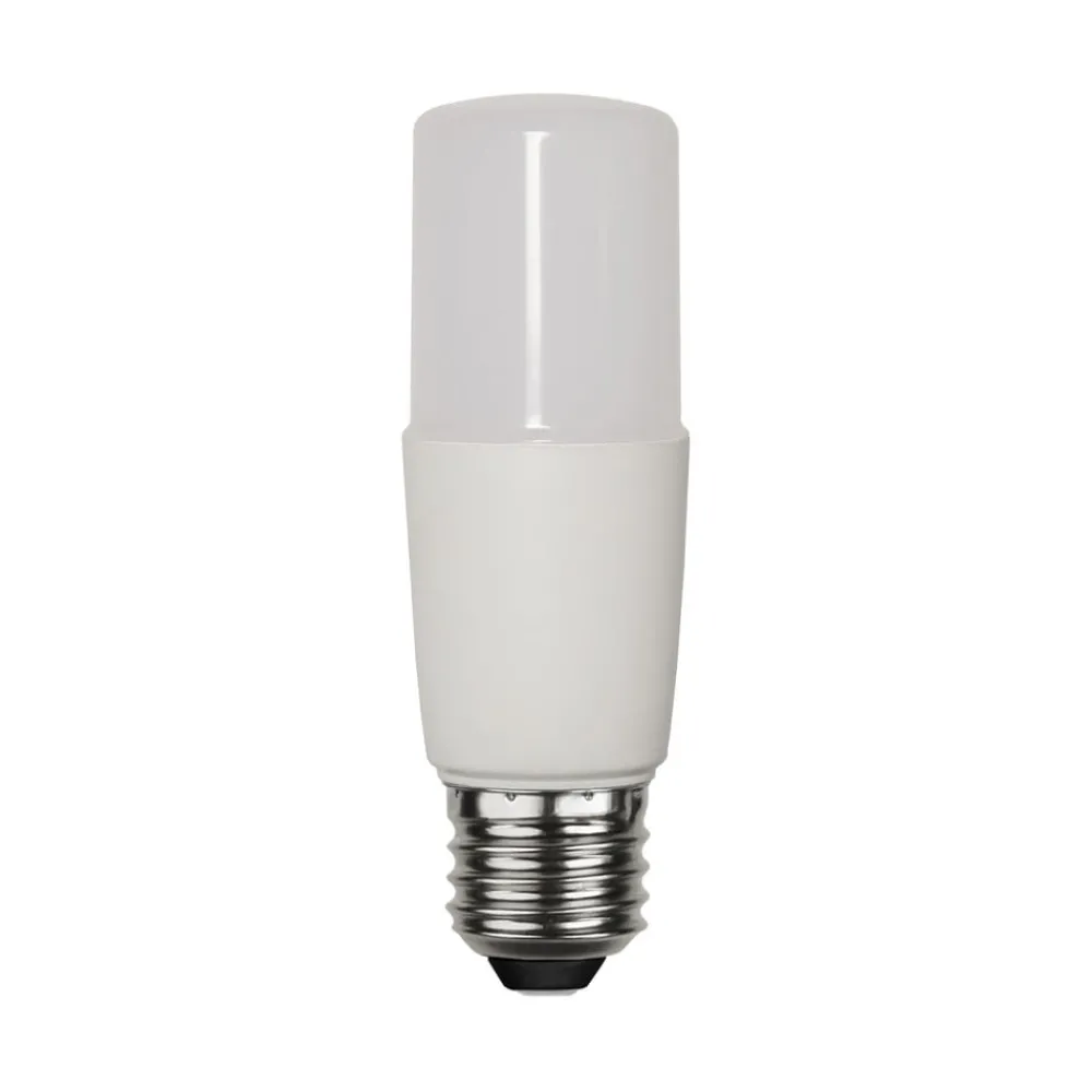 Led Pærer ^ STAR TRADING LED-pære E27 T40, 7 W, 6.500 K, 860 lm, mat hvid