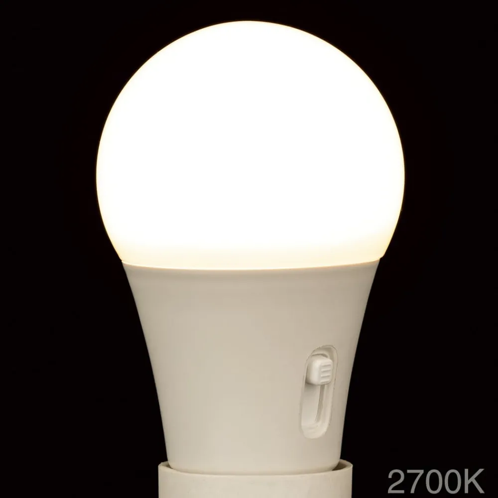 ORION Dæmpbar Led-Pære > LED-pære E27, 7,3 W, CCT, opal, 806 lm, dæmpbar