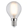 Dæmpbar Led-Pære|Led Pærer ^ Paulmann LED-pære E14 5W dråbe 2.700K mat, dæmpbar