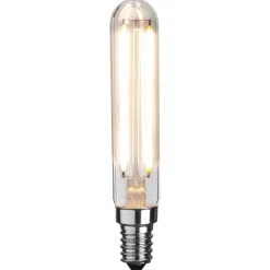 Dæmpbar Led-Pære ^ STAR TRADING LED-pære E14 3,3 W filament 2.700 K Ra90, dæmpes