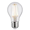 Paulmann Filament Pære|Led Pærer > LED-pære E27 9W filamentpære 2.700K klar