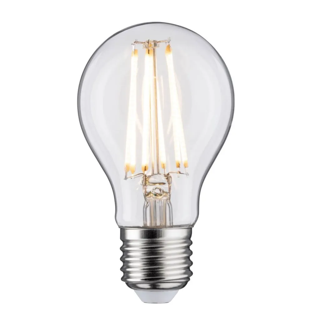 Paulmann Filament Pære|Led Pærer > LED-pære E27 9W filamentpære 2.700K klar