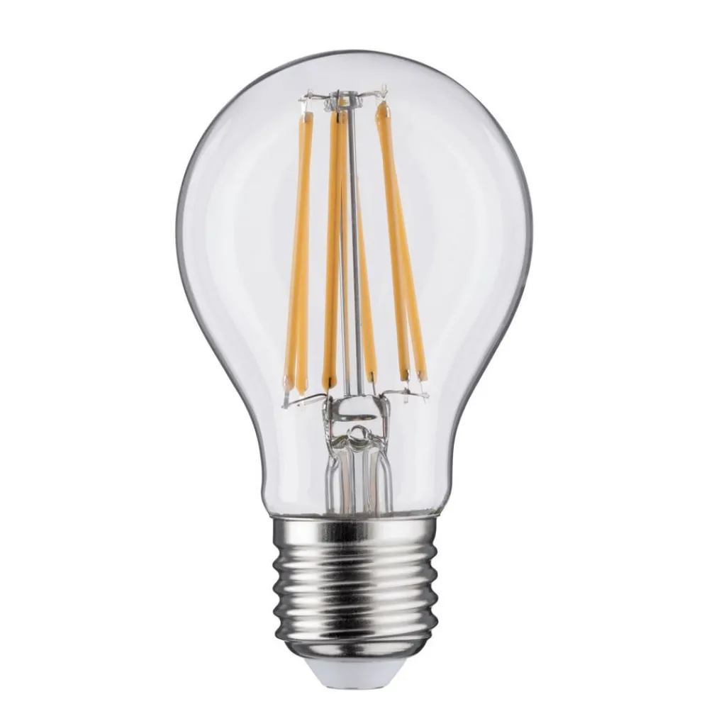 Paulmann Filament Pære|Led Pærer > LED-pære E27 9W filamentpære 2.700K klar