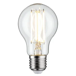 Paulmann Filament Pære|Led Pærer > LED-pære E27 9W filamentpære 2.700K klar