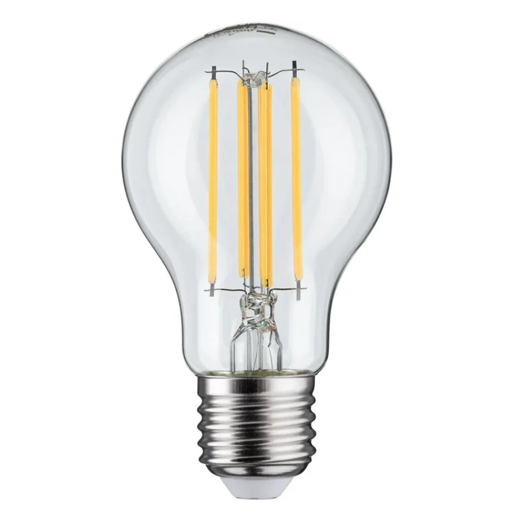 Paulmann Filament Pære|Led Pærer > LED-pære E27 9W filamentpære 2.700K klar