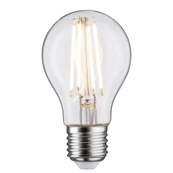 Dæmpbar Led-Pære|Filament Pære ^ Paulmann LED-pære E27 9W filamentpære 2.700K klar dæmpbar