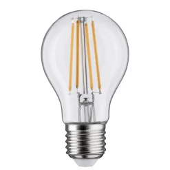 Dæmpbar Led-Pære|Filament Pære ^ Paulmann LED-pære E27 9W filamentpære 2.700K klar dæmpbar