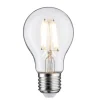 Dæmpbar Led-Pære|Led Pærer ^ Paulmann LED-pære E27 5W filamentpære 2.700K klar dæmpbar