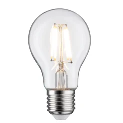 Dæmpbar Led-Pære|Led Pærer ^ Paulmann LED-pære E27 5W filamentpære 2.700K klar dæmpbar