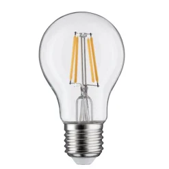 Dæmpbar Led-Pære|Led Pærer ^ Paulmann LED-pære E27 5W filamentpære 2.700K klar dæmpbar