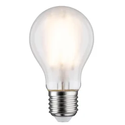 Paulmann Filament Pære|Led Pærer > LED-pære E27 9W filamentpære 2.700K mat